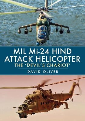 Mil Mi-24 Hind Attack Helicopter - David Oliver