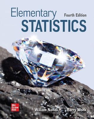 Elementary Statistics - William Navidi, Barry Monk