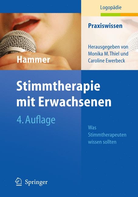 Stimmtherapie mit Erwachsenen - Sabine S. Hammer