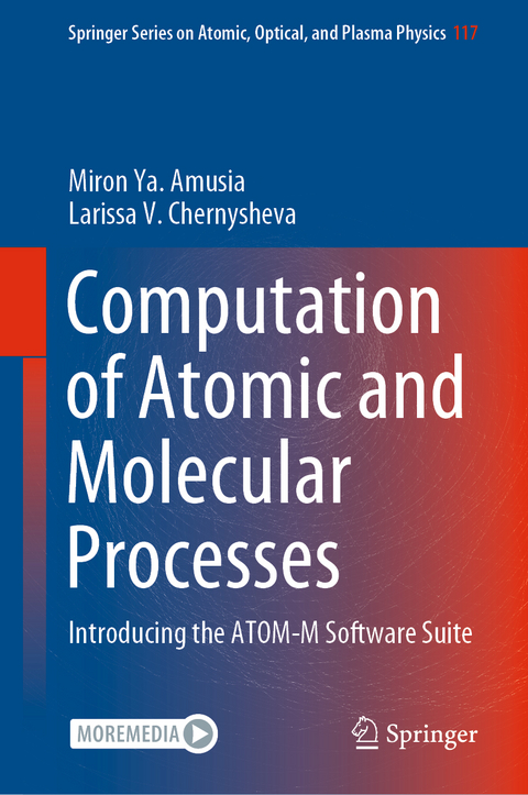 Computation of Atomic and Molecular Processes - Miron Ya. Amusia, Larissa V. Chernysheva