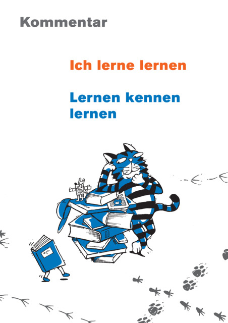 Ich lerne lernen | Lernen kennen lernen - Kommentar - Hanna Hinnen