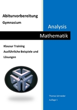 Abiturvorbereitung Gymnasium Mathematik Analysis - Thomas Schneider