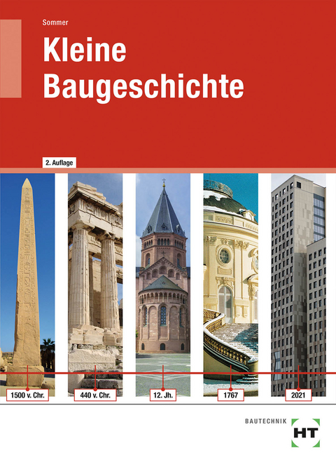 eBook inside: Buch und eBook Kleine Baugeschichte - Helmut Sommer