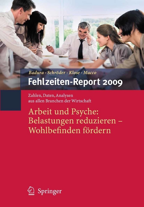 Fehlzeiten-Report 2009 - 