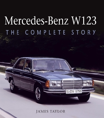 Mercedes-Benz W123 - James Taylor