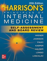 Harrison's Principles of Internal Medicine Self-Assessment and Board Review - Wiener, Charles; Jameson, J. Larry; Fauci, Anthony; Kasper, Dennis; Hauser, Stephen