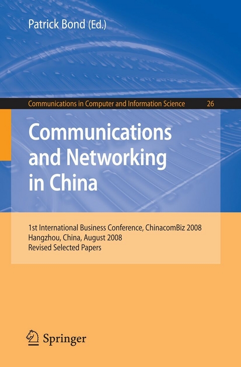 Communications and Networking in China -  Patrick Bond