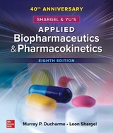 Shargel and Yu's Applied Biopharmaceutics & Pharmacokinetics - Ducharme, Murray P.; Shargel, Leon