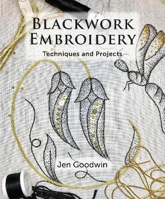 Blackwork Embroidery - Jen Goodwin