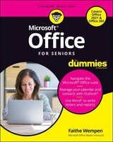 Office For Seniors For Dummies - Wempen, Faithe