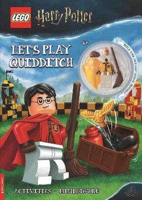 LEGO® Harry Potter™: Let's Play Quidditch Activity Book (with Cedric Diggory minifigure) -  Buster Books,  LEGO®