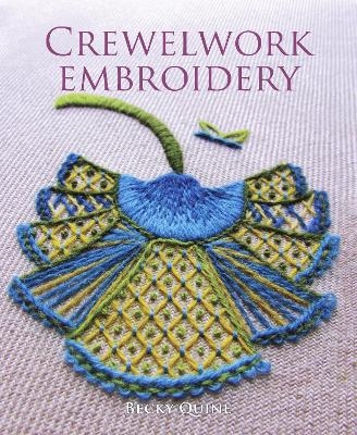 Crewelwork Embroidery - Becky Quine