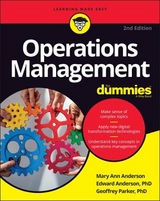 Operations Management For Dummies - Anderson, Mary Ann; Anderson, Edward J.; Parker, Geoffrey