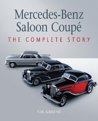 Mercedes-Benz Saloon Coupe - Nik Greene