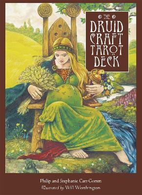 The Druidcraft Deck - Philip Carr-Gomm, Stephanie Carr-Gomm