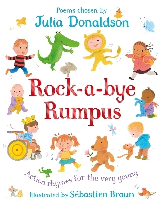 Rock-a-Bye Rumpus - Julia Donaldson