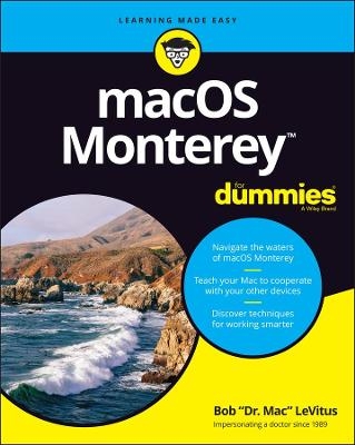 macOS Monterey For Dummies - Bob Levitus