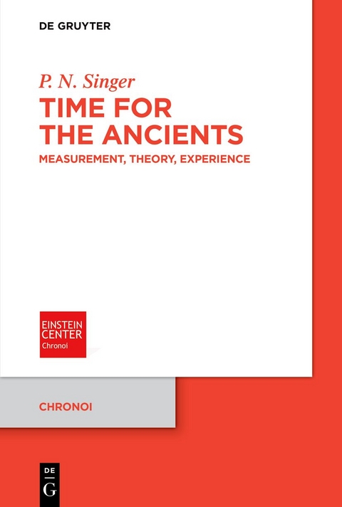 Time for the Ancients - P. N. Singer