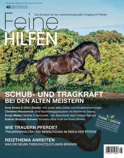 Feine Hilfen, Ausgabe 48 - Verlag Cadmos