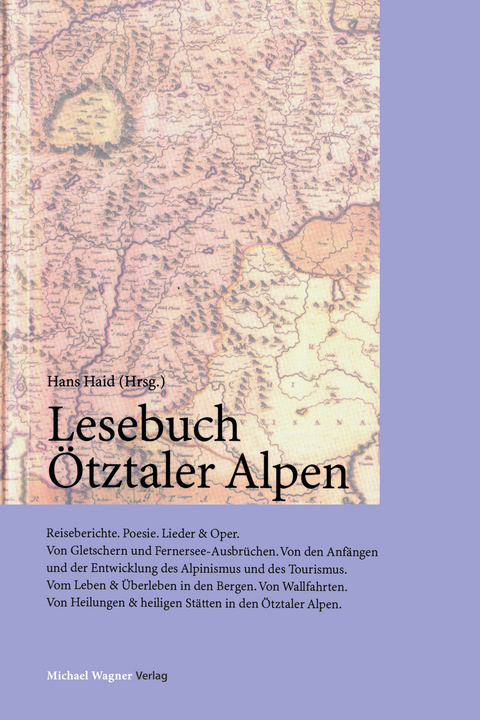 Lesebuch Ötztaler Alpen - 