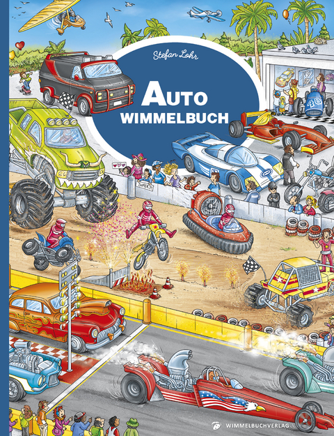 Auto Wimmelbuch Pocket - Stefan Lohr