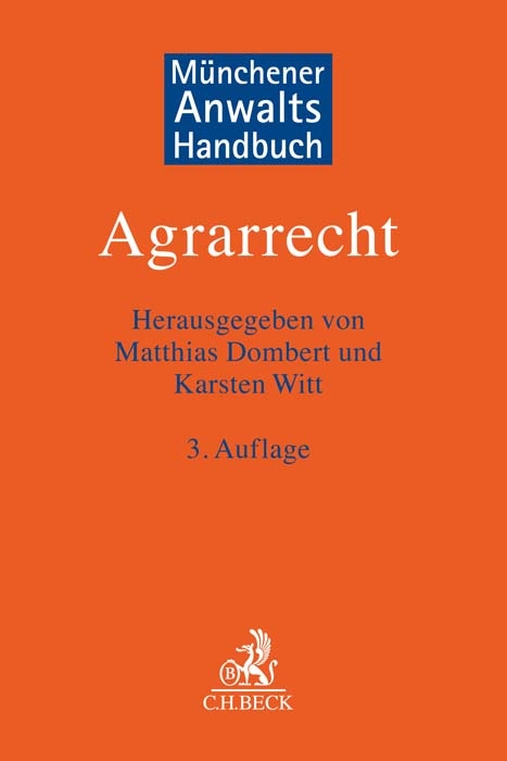 Münchener Anwaltshandbuch Agrarrecht - 