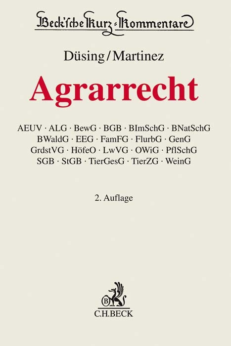 Agrarrecht - 