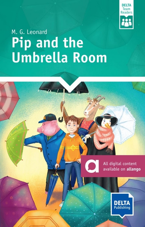 Pip and the Umbrella Room - M. G. Leonard