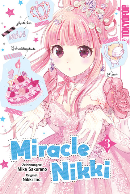 Miracle Nikki 03 - Mika Sakurano