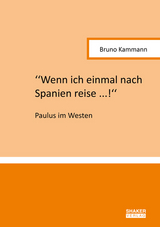 ''Wenn ich einmal nach Spanien reise ...!'' - Bruno Kammann