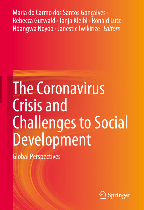 The Coronavirus Crisis and Challenges to Social Development - 