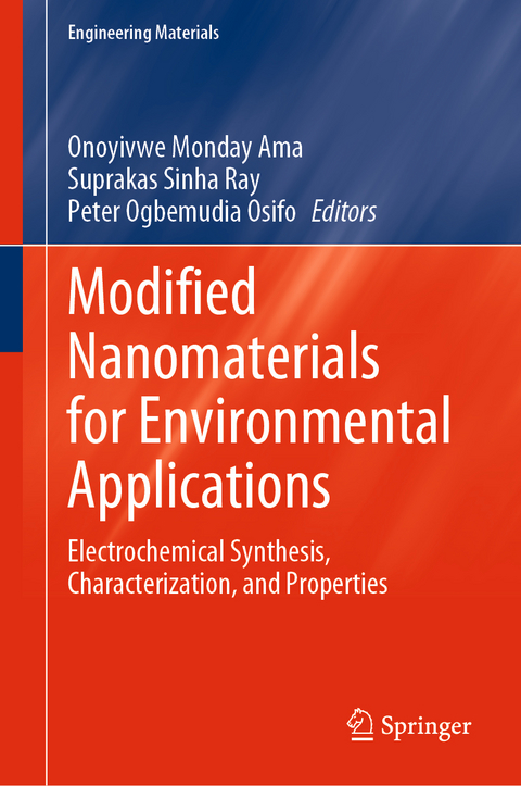 Modified Nanomaterials for Environmental Applications - 