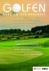 Golfen rund um den Bodensee 2021 - 