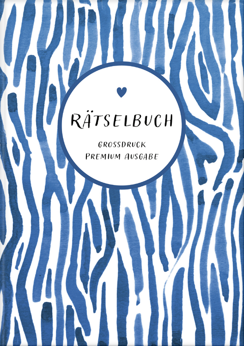 Deluxe Rätselbuch/Rätselblock mit extra großem Druck für Erwachsene und Senioren/Rentner im DIN A4-Format. Kreuzworträtsel, Sudoku, Stradoku, Rätselpyramide, Schwedenrätsel, uvm. - Sophie Heisenberg