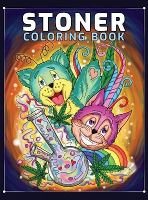 Stoner Coloring Book - Tasha Tokes