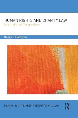 Human Rights and Charity Law - Kerry O'Halloran