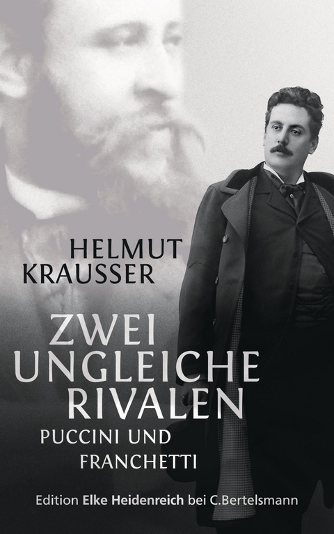 Zwei ungleiche Rivalen -  Helmut Krausser