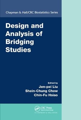 Design and Analysis of Bridging Studies - 