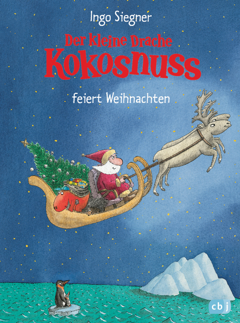 Der kleine Drache Kokosnuss feiert Weihnachten - Ingo Siegner