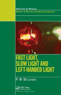 Fast Light, Slow Light and Left-Handed Light - P.W. Milonni