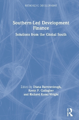 Southern-Led Development Finance - 