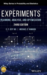 Experiments - Wu, C. F. Jeff; Hamada, Michael S.