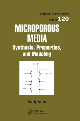 Microporous Media - Freddy Romm