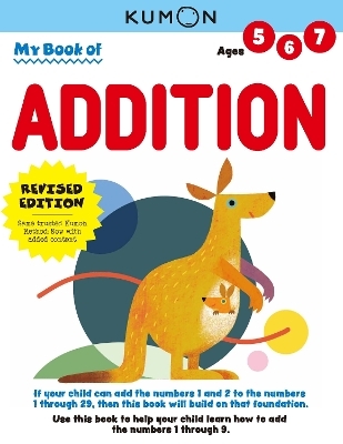 Kumon My Book of Addition -  Kumon Publishing