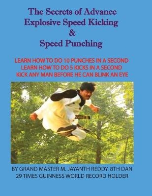 The Secrets of Advance Explosive Speed Kicking  &  Speed Punching - Jayanth Grand Master M Reddy