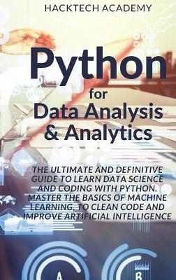 Python for Data Analysis & Analytics -  Hacktech Academy