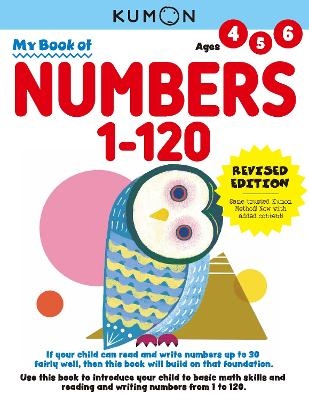 Kumon My Book of Numbers 1-120 -  Kumon Publishing