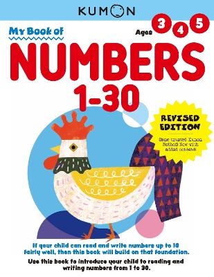 Kumon My Book of Numbers 1-30 -  Kumon Publishing