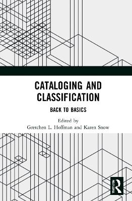 Cataloging and Classification - 