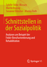 Schnittstellen in der Sozialpolitik - Sybille Stöbe-Blossey, Martin Brussig, Susanne Drescher, Marina Ruth